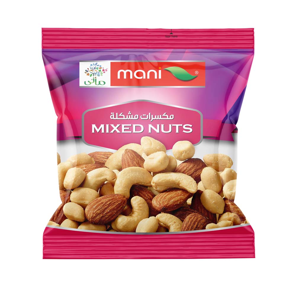 Standard Mixed Nuts 300g